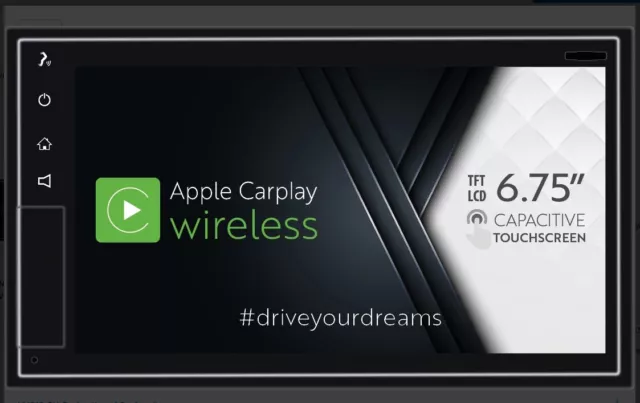 Autoradio Apple Car Play wireless Phonocar VM013 Mediastation DAB+