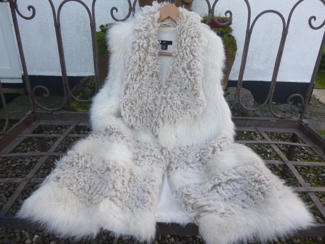 Faux fur deals gilet h&m