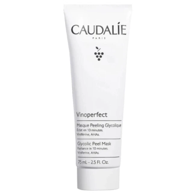 Máscara exfoliante glicólica Caudalie Vinoperfect 75 ml