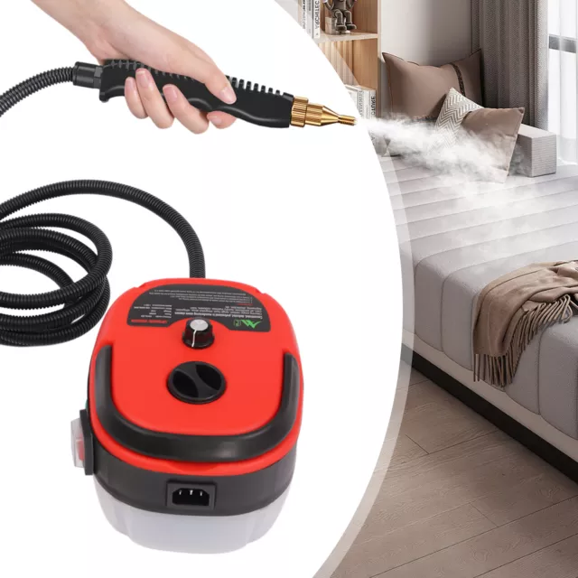 Grout Tile Steam Cleaner 1500W Portable Handhold Pressure Steam Cleaning Machine