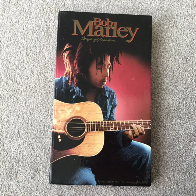Bob Marley - Songs of Freedom (1999)