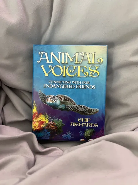 ANIMAL VOICES CONNECTING W ENDANGERED FRIENDS TAROT Cards Deck ORACLE