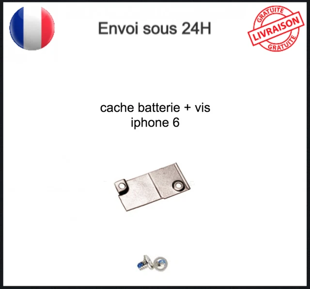 iphone12 max fixation plaque fer couvercle connecteur batterie iphone