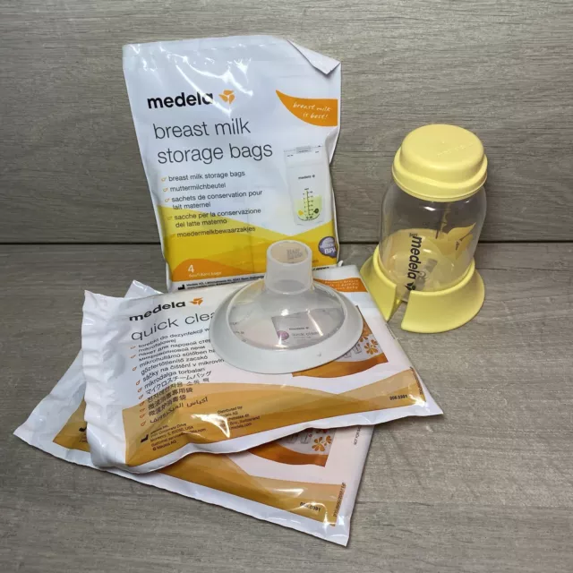 Medela Swing Flex Breast Milk Storage Bottle 150ml, Storage Bags & Accessories