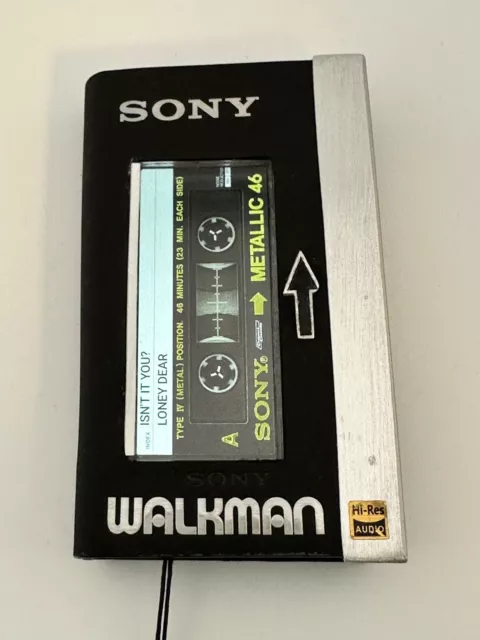 Reproductor de audio digital de alta resolución Sony Walkman NW-A105 negro 16 GB - ¡único en su tipo!