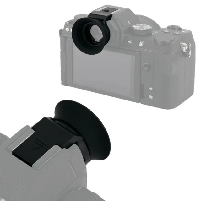 Visor de oculares suave para cámara Fuji Fujifilm X-S10 X-T200 XS10 XT200