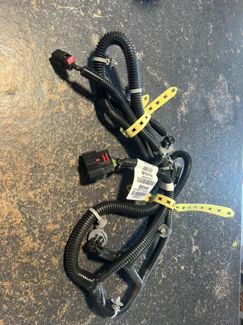 2016-2019 Silverado Sierra 1500 Rear Bumper Wiring Harness New Gm#  23406458