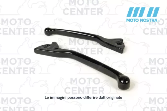 Coppia Leve Nero Lucido Piaggio  Vespa Gt Gts Gtv 250 - Gts Gtv 300 - Granturism