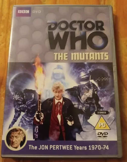 Doctor Who: The Mutants DVD (2011) Jon Pertwee, Barry (DIR) cert PG 2 discs