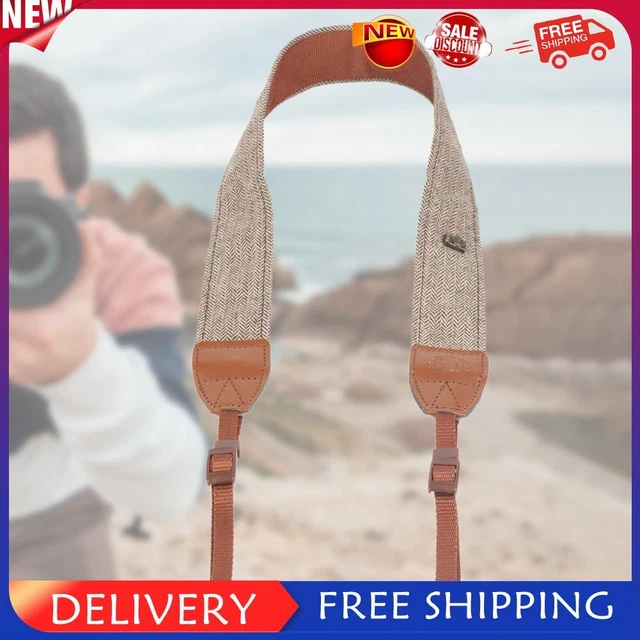 Kamera Zubehör Vintage Hals Strape langlebig Baumwolle Kamera Schultergurt für S