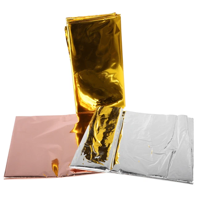 3 un. mantel de mesa redonda brillante para el hogar oro rosa