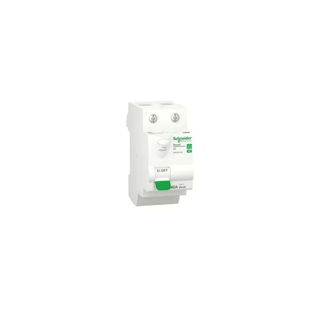 Interrupteur Différentiel Schneider R9PRA240 – 40A Type A 30mA – Courbe C (Promo)
