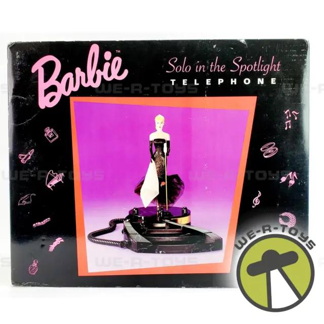 Barbie Doll Solo in the Spotlight Telephone 1995 Mattel 02331