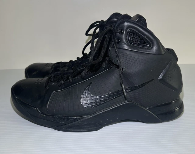 NIKE HYPERDUNK BLACKOUT Triple Black Men’s Basketball Shoes Sneakers