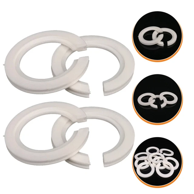 4 Pièces E27 Anneau Réducteur Pour Abat-Jour Plaque Convertisseur D