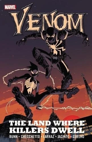 Venom The Land Where Killers Dwell Marvel Comic Book Collectable Anti Hero