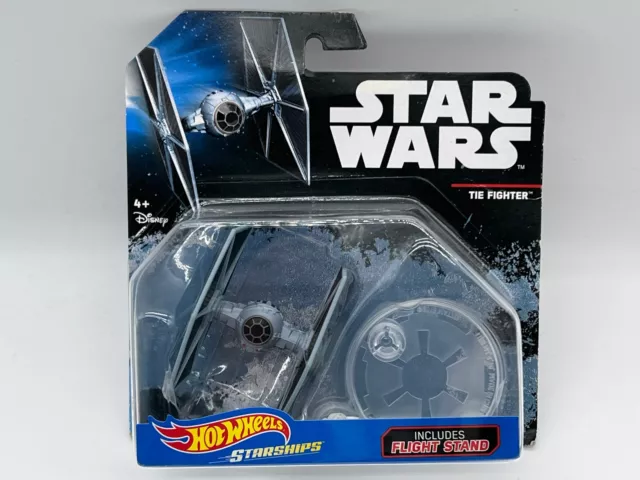 The Fighter Star Wars Hotwheels Starships 1/64