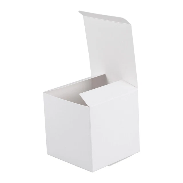 12 Pcs Coffrets Cadeaux Boîte À Bonbons Pliable Ligne De Données