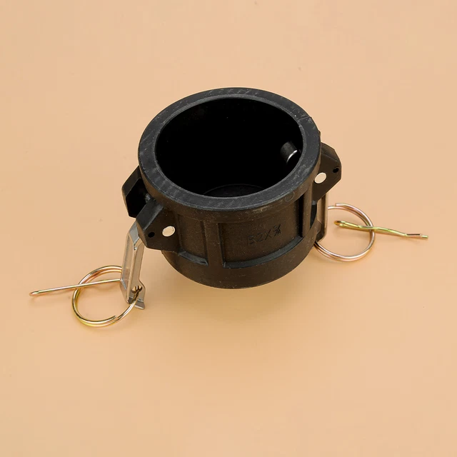 IBC TOTE TANK Valve Drain Adapter Garden Hose Fittings Connector 2" to