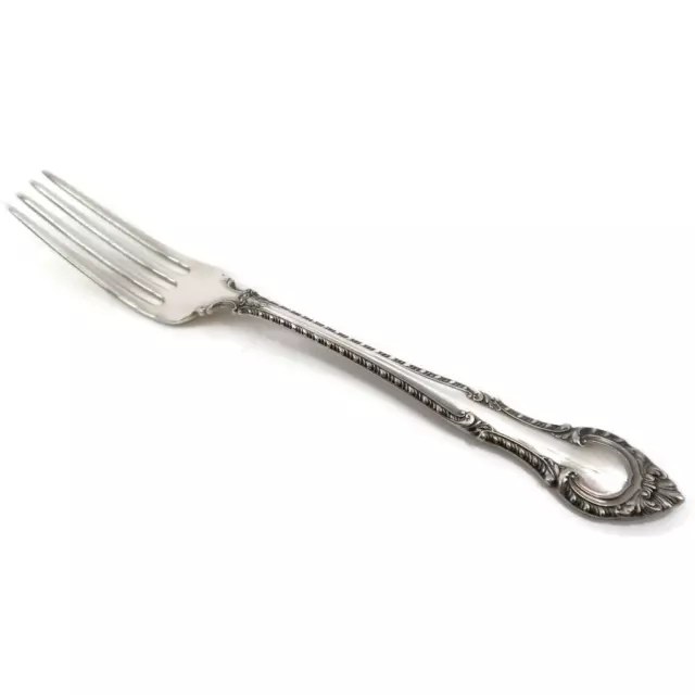 Gorham ENGLISH GADROON Sterling Silver Dinner Fork 7 1/8" Long