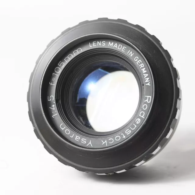 Rodenstock Ysaron 105mm f/4.5 enlarger lens - FOR PARTS