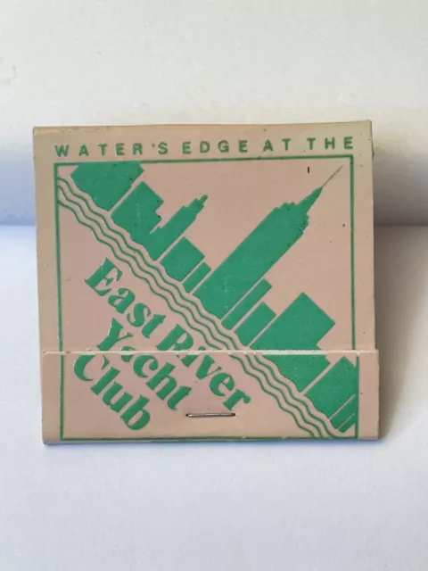 LOT 2 EMPIRE STATE BUILDING MatchBook: EAST RIVER YACHT CLUB LONG ISLAND CITY NY