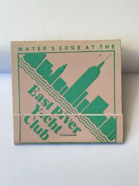 LOT 2 EMPIRE STATE BUILDING MatchBook: EAST RIVER YACHT CLUB LONG ISLAND CITY NY
