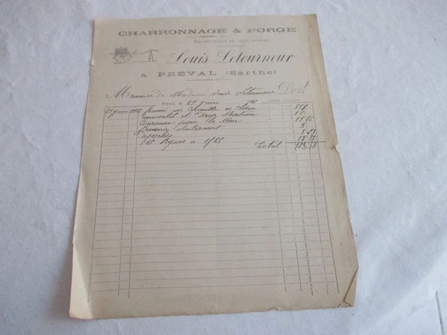 ANCIENNE PAPIER À entête émaillerie Devin Moine Ardennes 1929 EUR 6,00