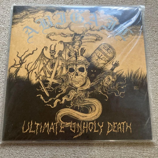 ULTIMATE UNHOLY DEATH Abigail Record $262.43 - PicClick AU