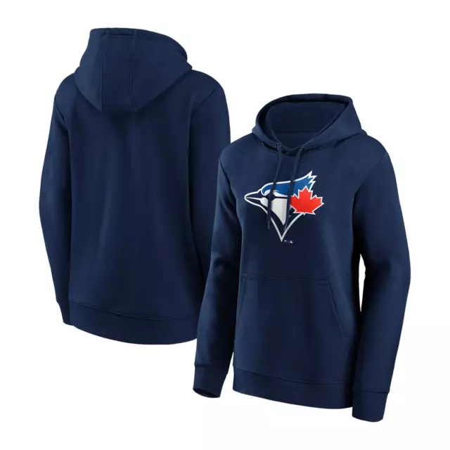 Toronto Bleu Jays Capuche (Taille L) Femmes MLB Primary Logo Capuche - Neuf