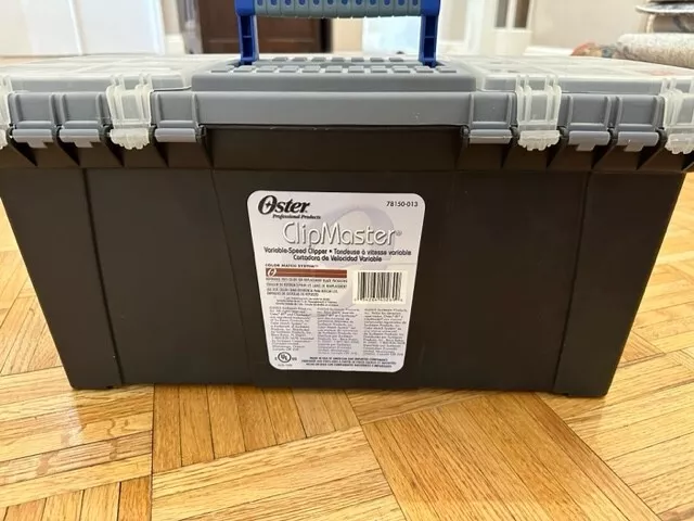 Oster ClipMaster Clippers - Variable Speed Excellent Condition