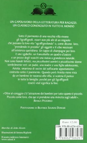 Libro - La Saga Degli Sgraffignoli. Sotto Il Pavimento: Vol. 1 - Mary Norton