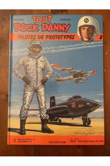 Tout Buck Danny tome 8, Pilotes de prototypes Victor Hubinon, Jean-Michel Charli