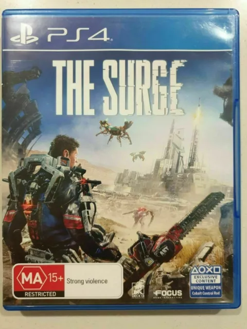 Mint Disc Playstation 4 Ps4 The Surge - Free Postage