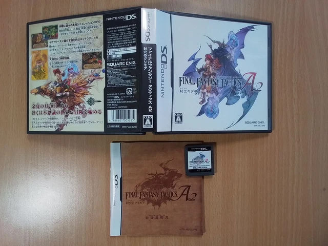 DS FINAL FANTASY Tactics A2: Fuuketsu no Grimoire NINTENDO DS $24.00