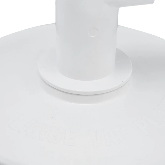 Pool Skimmer Plate High Strength Vacuum Plate Adapter High Reliability With 90