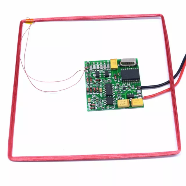 134.2K AGV RFID Animal Tag Embed Reader Module TTL FDX-B ISO11784/85 2