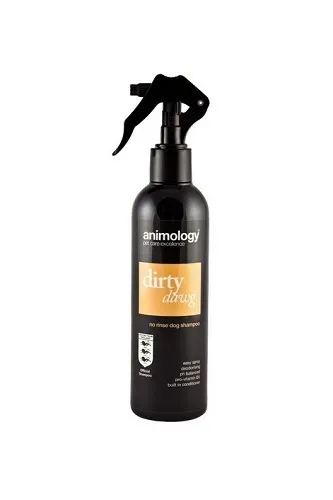 Animology Dirty Dawg No Rinse Shampoo 250ml. Premium Service. Fast Dispatch.