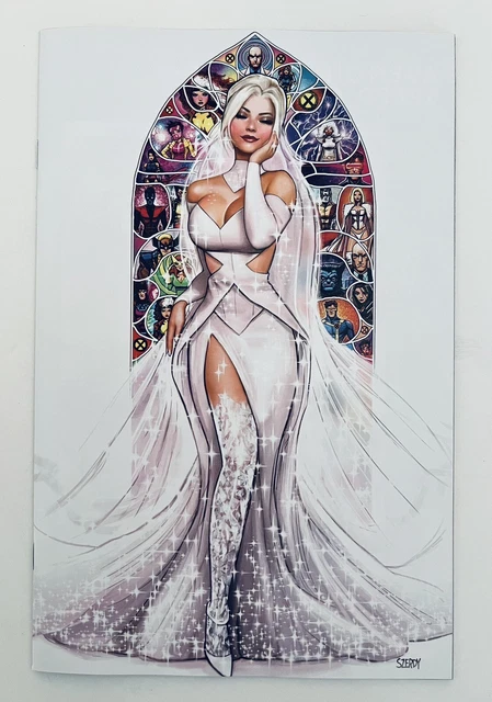 The Invincible Iron Man #10 (Nathan Szerdy Exclusive Emma Frost Virgin Variant)