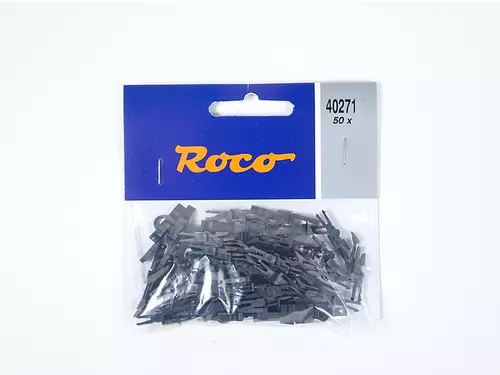 Kupplung Kurzkupplung Kopf, 50 Stück Großpackung, Roco H0 40271 neu, OVP