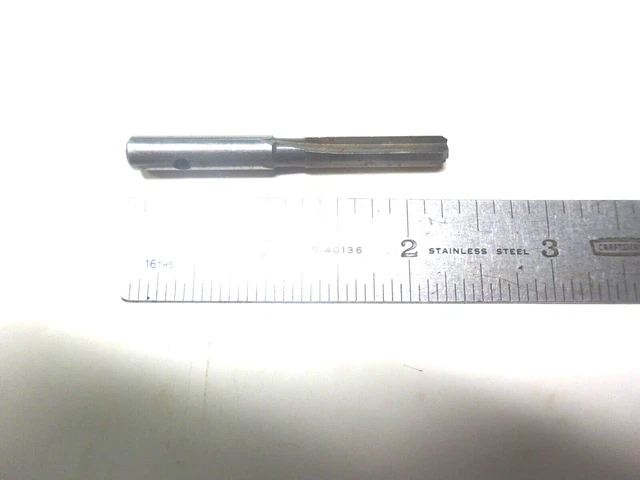 New Usa Made Glenbard  .246 Stub Reamer