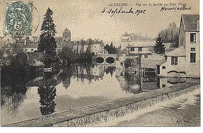 (S-36251) FRANCE - 61 - ALENCON CPA      N.D.  ed.