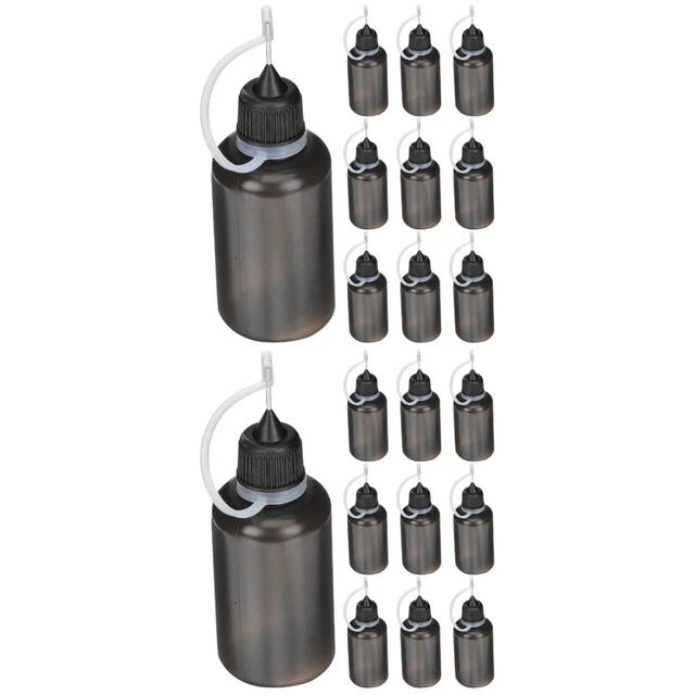 20 piezas Engrasador de aguja lavable artesanal para trabajos de reparación del hogar