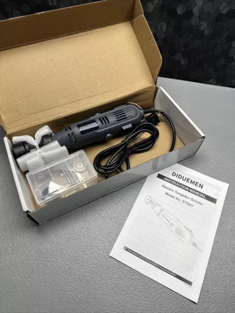 Diduemen Etg01 Electric Tungsten Grinder