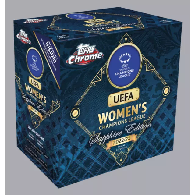 Topps UEFA Womens Champions League Chrome Sapphire 2022-23 - Pick your Card