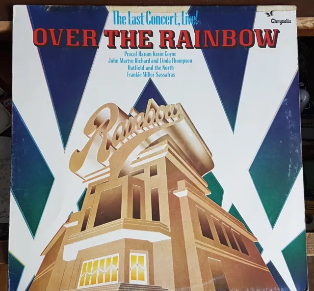 Over The Rainbow (The Last Concert, Live!)   Sassafras Procol Harum– Richard & L