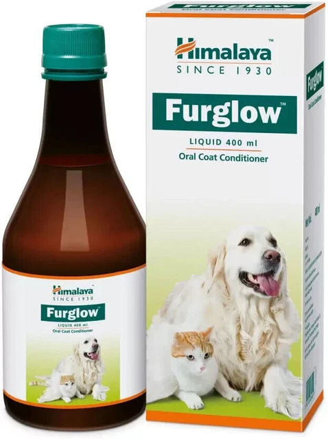 Himalaya Furglow tónico piel y pelaje 400 ml