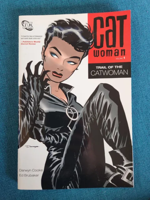 Dc Comics Catwoman Vol 1 Trail Of The Catwoman Darwyn Cooke