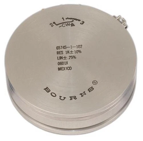 POTENTIOMETER, 5K OHM 2W SINGLE TURN, Trimmers, Variable Resistors