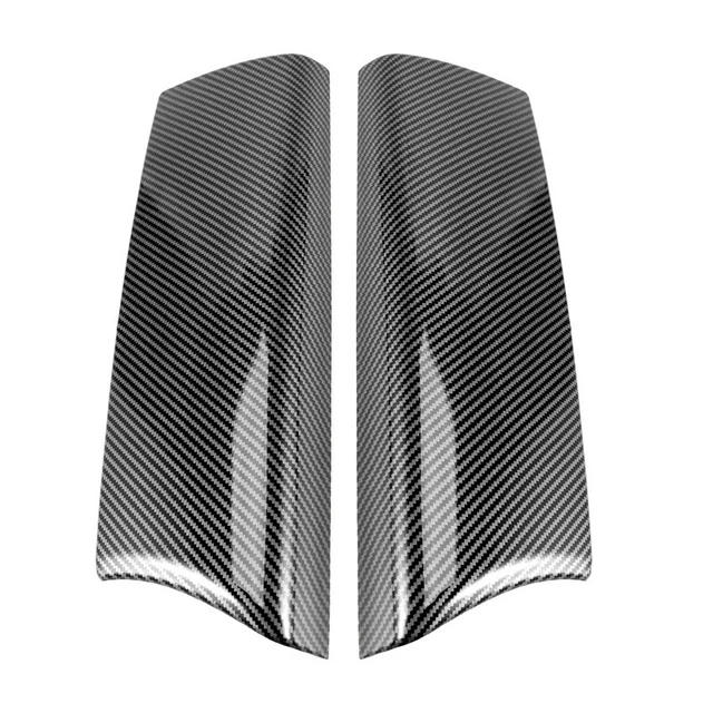 Pannello Portaoggetti per Braccioli nel Fibra di Carbonio per Box Auto per  Z5R1